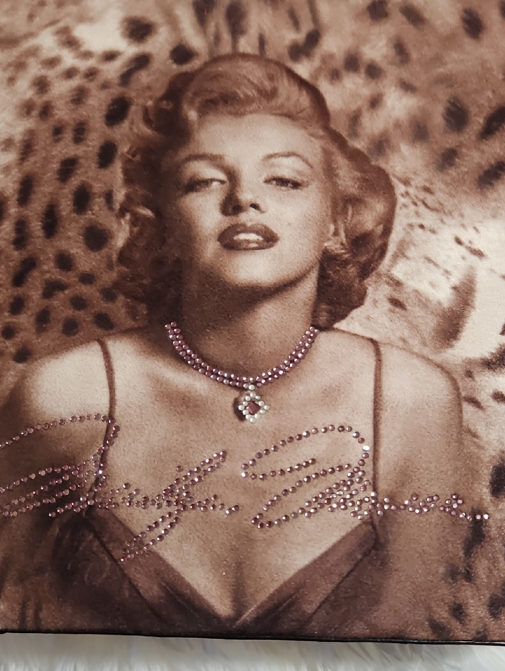 Marilyn Monroe Purse - Picture 7 of 11
